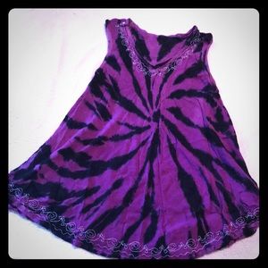 💜 Tie Dye Top ☮️